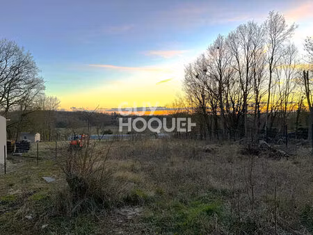 terrain grisy suisnes 1424 m²