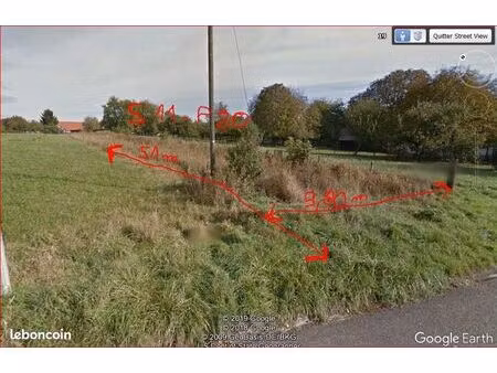 terrains à construire
