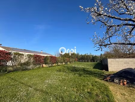 vente terrain 695 m² marennes-hiers-brouage (17320)