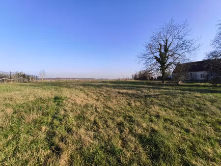 vente terrain 2244 m² huisseau-sur-mauves (45130)