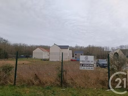 terrain à vendre - 563 m2 - isles les meldeuses - 77 - ile-de-france