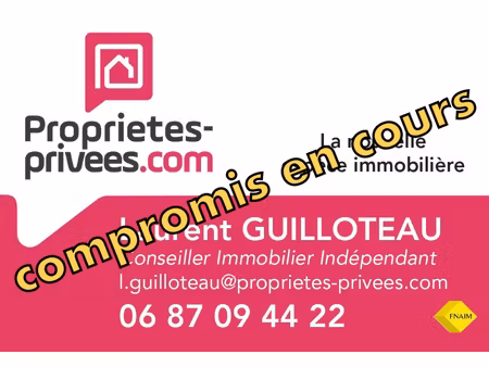 terrain la verrie 341 m2