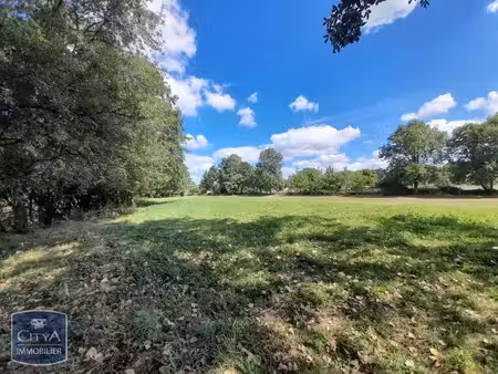 vente terrain 2184 m² mérigny (36220)