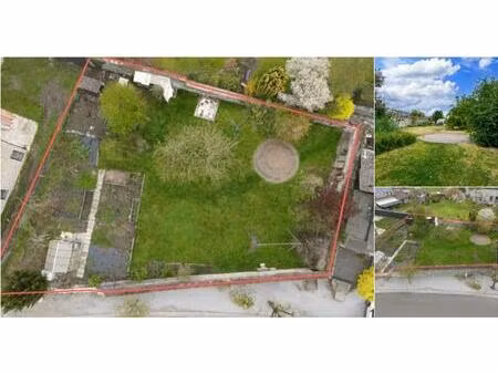 terrain à vendre à rue de la place 39 montigny-le-tilleul (vaz32148)