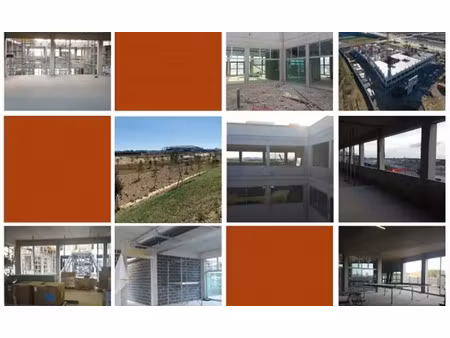 terrain industriel 1200m2