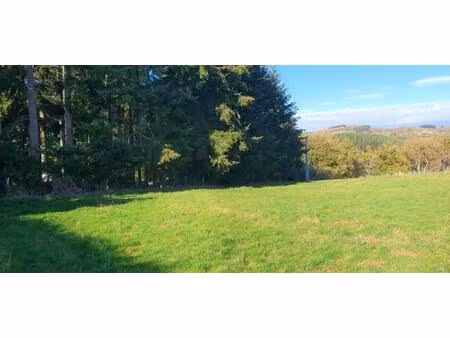 terrain plat de 949 m2 au calme