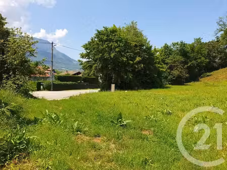 terrain à vendre - 635 m2 - pontcharra - 38 - rhone-alpes