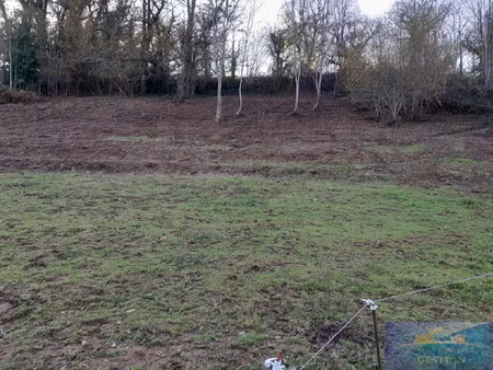 terrain viabilisé de 1189 m2