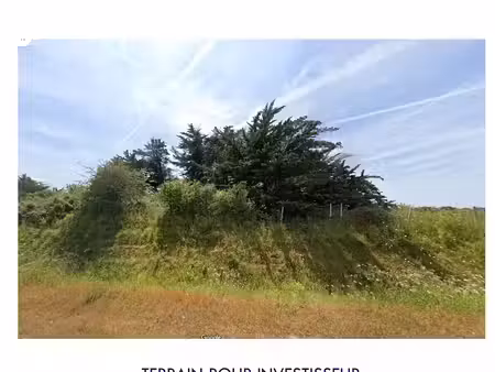 a vendre terrain proche centre proche mer
