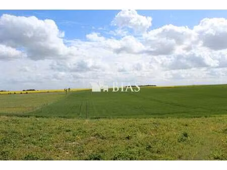 vente terrain à saint-aubin-d'écrosville (27110) : à vendre / 2532m² saint-aubin-d'écrosvi