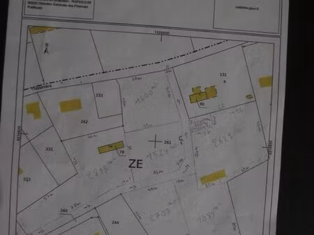 terrains constructibles à vendre