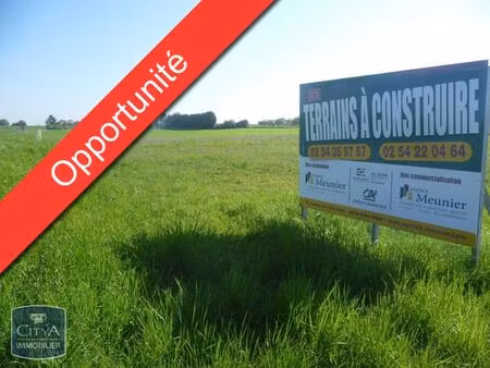 vente terrain 860 m² saint-maur (36250)