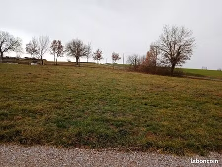 terrain 1040 m2 st paul cap de joux