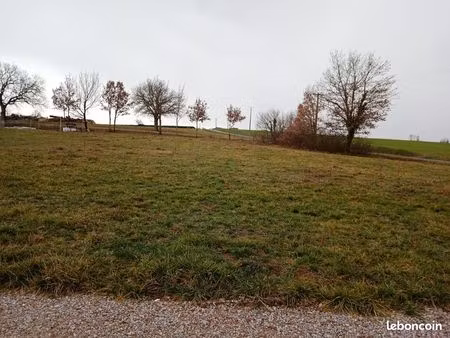 terrain 1045 m2 st paul cap de joux