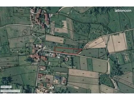 ??location terrain saint pierre de boeuf