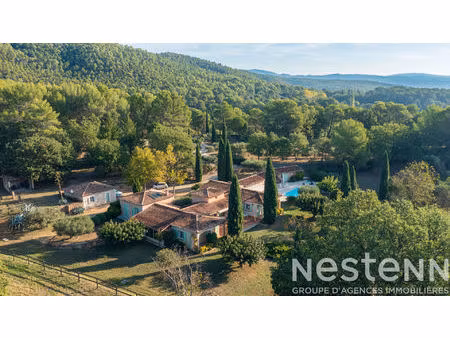 a vendre rare ! propriete equestre sur salernes