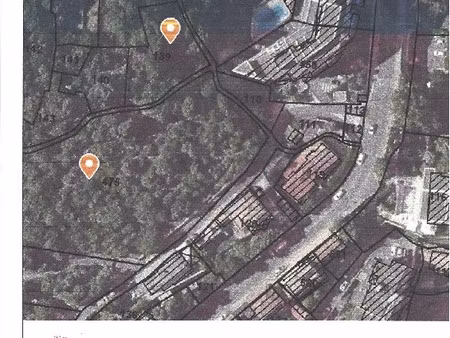 pietranera beau terrain de 4690 m2 vue mer