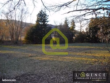 terrain 1343 m² saulcy sur meurthe