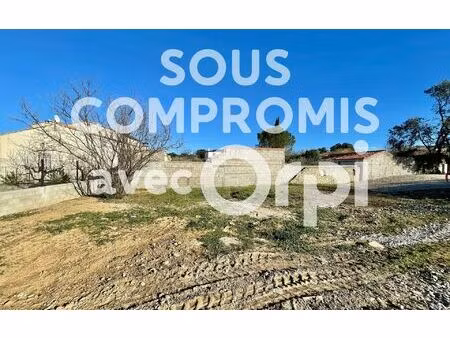 terrain souvignargues m² t- à vendre  119 000 €