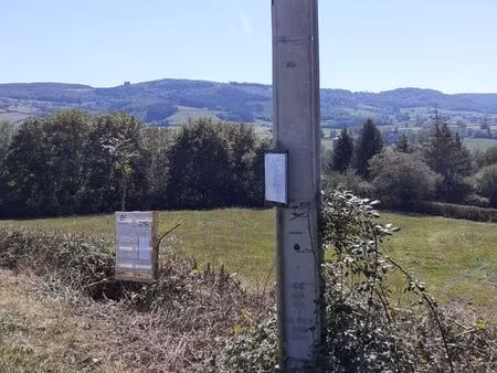 terrain constructible a vendre