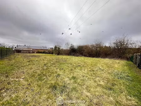 vente terrain 1240 m² à aulnois-sous-laon (02000)  48 250 €