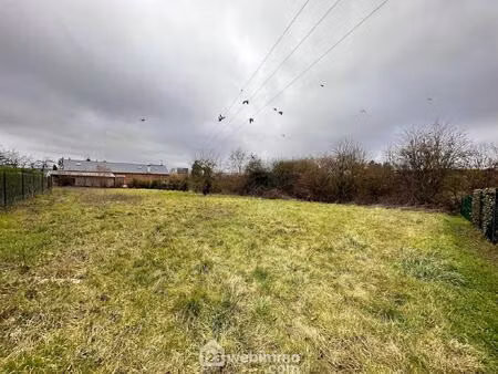 vente terrain 1240 m² aulnois-sous-laon (02000)