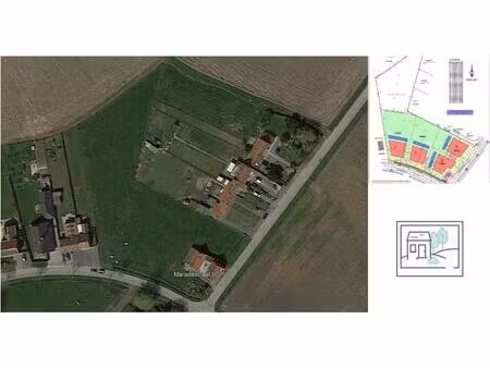 terrain à bâtir à vendre à maraillestraat 50 outrijve (rbi63044)