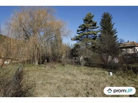 vente terrain 1000 m² barrême (04330)