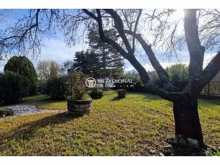 vente terrain bernis (30620)