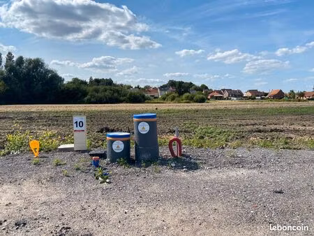 terrain à bâtir viabilisé proche béthune