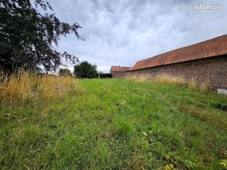 terrain 1 168 m² bucquoy