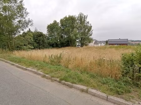 terrain 806 m² calonne ricouart