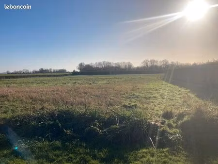 terrain à bâtir 950 m2 campeaux