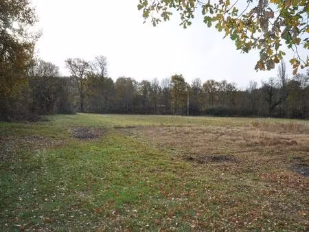 vente terrain 400 m² ceaulmont (36200)