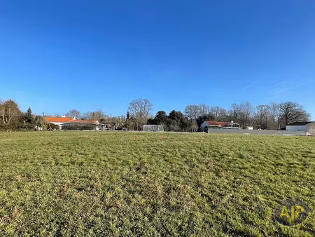 vente terrain 1172 m² à challans (85300)  186 270 €