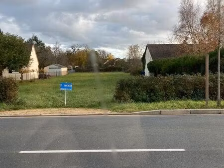 ciron (36300) - terrain à bâtir