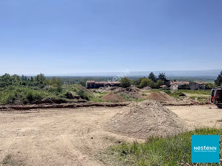 civens  nouveau lotissement de nombreux terrains de 550 à 779 m2  vue dégagée