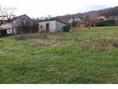 terrain à battir à bréry commune de domblans 39210