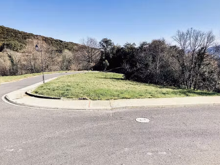 vente terrain 863m2 amélie-les-bains-palalda 66110 - 85000 € - surface privée