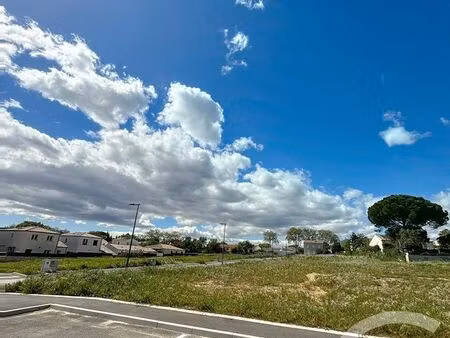 terrain à vendre - 461 m2 - espondeilhan - 34 - languedoc-roussillon