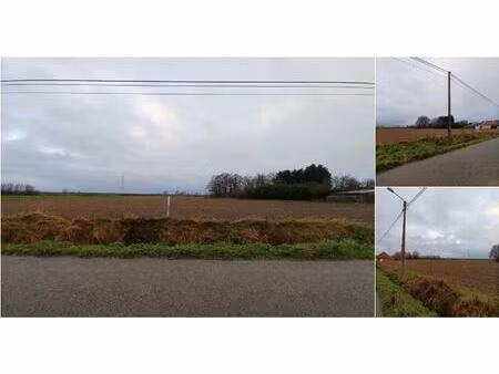 terrain à bâtir à vendre à petit pavé de luna estaimpuis (vba67372)