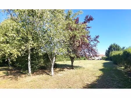 belle villa sur un spacieux terrain arboré