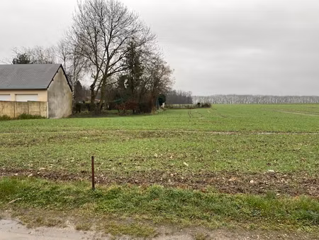 proche gisors et etrépagny terrain à bâtir de 760 m2