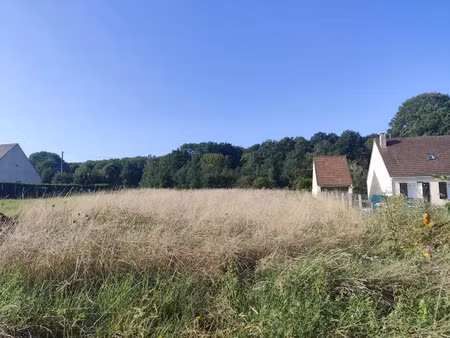 vente terrain 808 m² à gisors (27140)  75 000 €