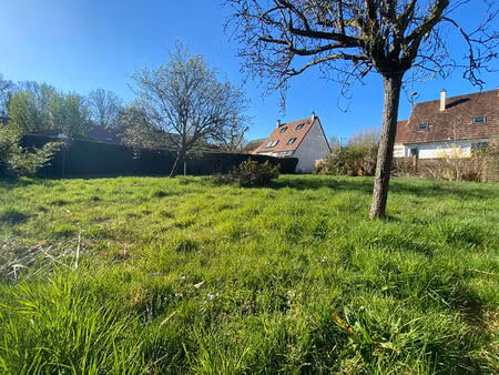 vente terrain  563.00m²  gometz