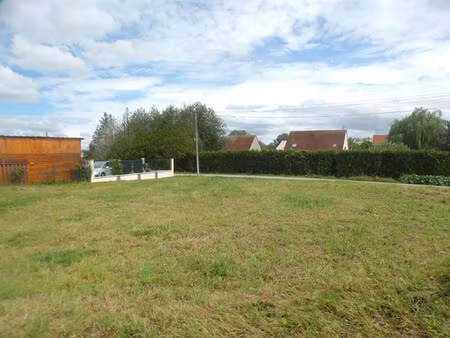vente terrain 501 m² à gournay-en-bray (76220)  40 000 €