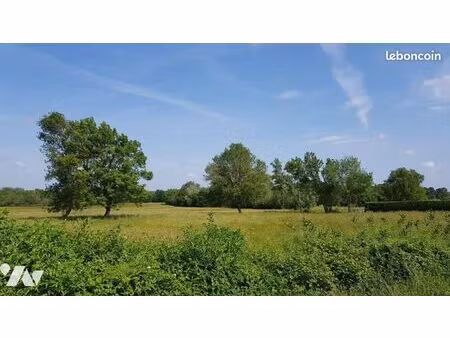 terrain 4170 m² la chapelle montmartin