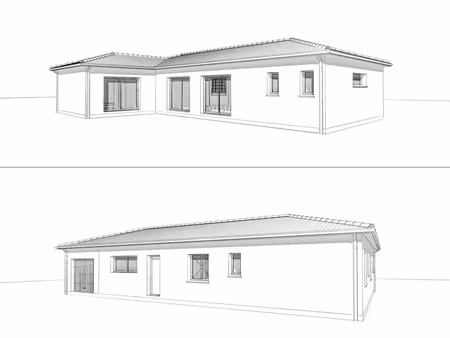 villa de 122 m2 proche de langon