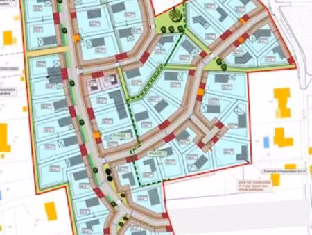 vente terrain 370 m² à larche (19600)  31 000 €