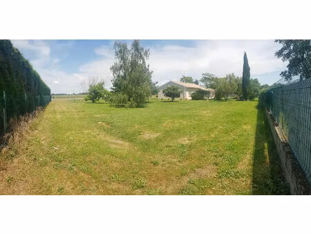 terrain hors lotissement  libre de construction au fauga